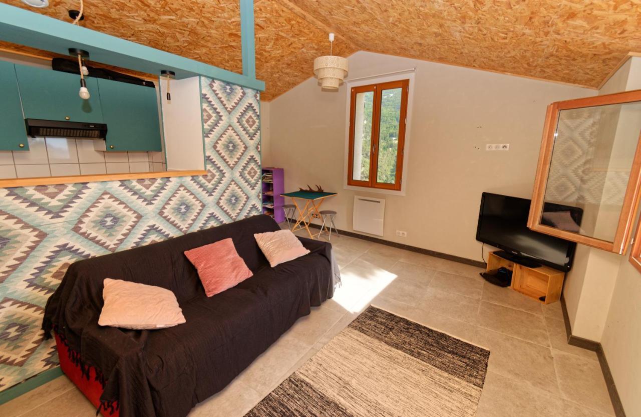 Ti Kaz Papang Villa Peille ภายนอก รูปภาพ