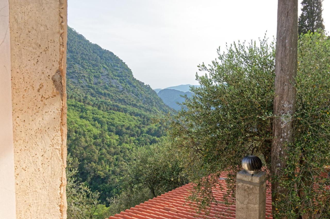 Ti Kaz Papang Villa Peille ภายนอก รูปภาพ