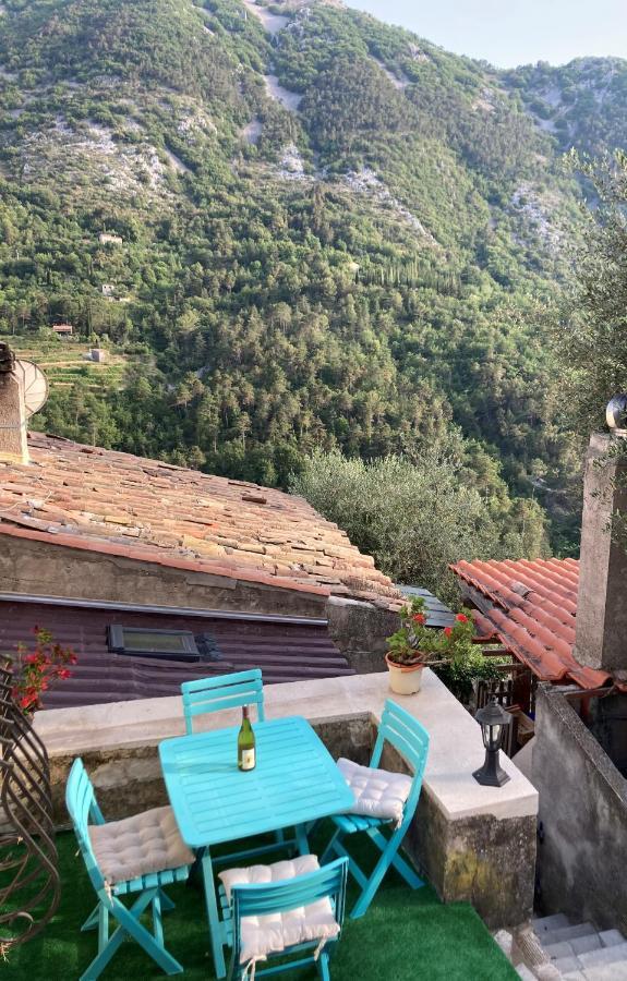Ti Kaz Papang Villa Peille ภายนอก รูปภาพ