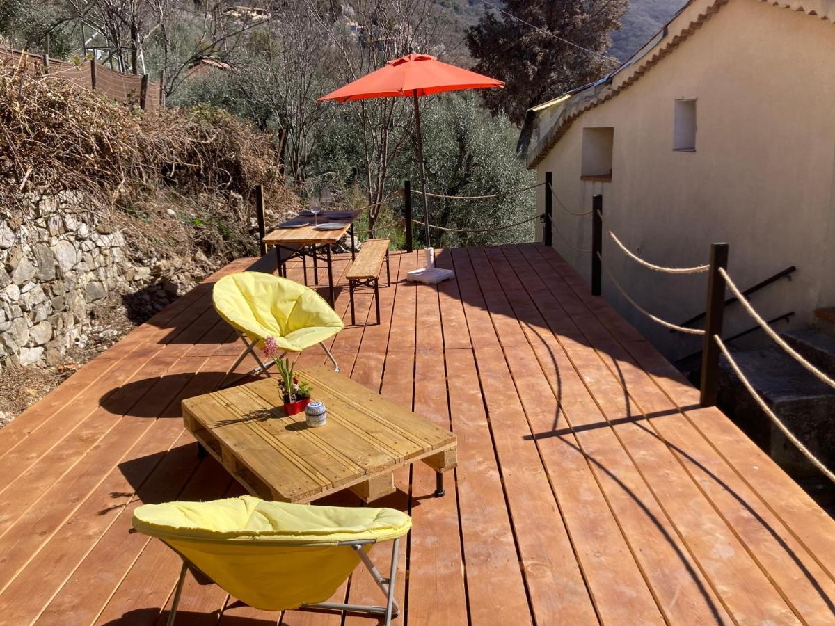 Ti Kaz Papang Villa Peille ภายนอก รูปภาพ